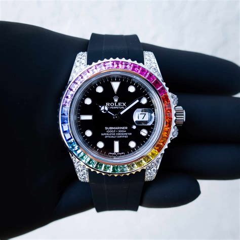 Rolex submariner gmt master 2